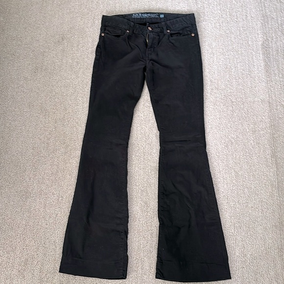 Guess Denim - Guess black vintage flares. EUC